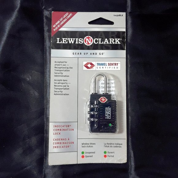 Travel Sentry Indicator Combo Lock w/ Status Alert - Picture 1 of 1
